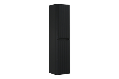 Badkamer kolomkast Wiesbaden Sulora 160cm mat zwart