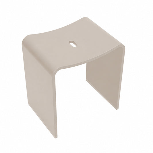 Douchekruk Wiesbaden Zita Solid surface 40x30cm mat beige