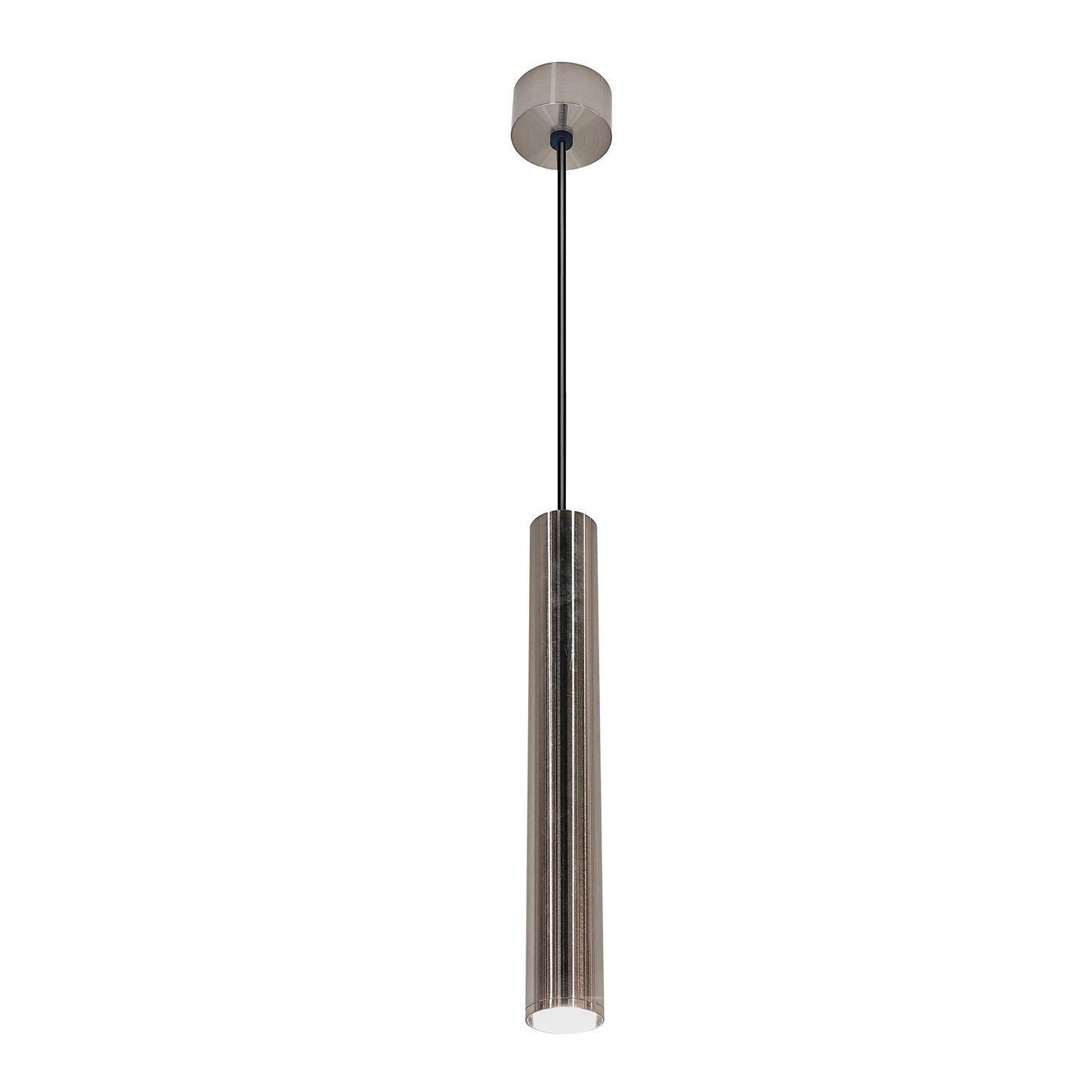 Hanglamp Wiesbaden Oriona 33cm dimbaar geborsteld staal