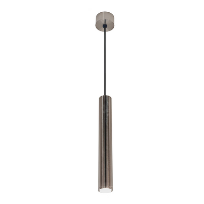 Hanglamp Wiesbaden Oriona 33cm dimbaar geborsteld staal