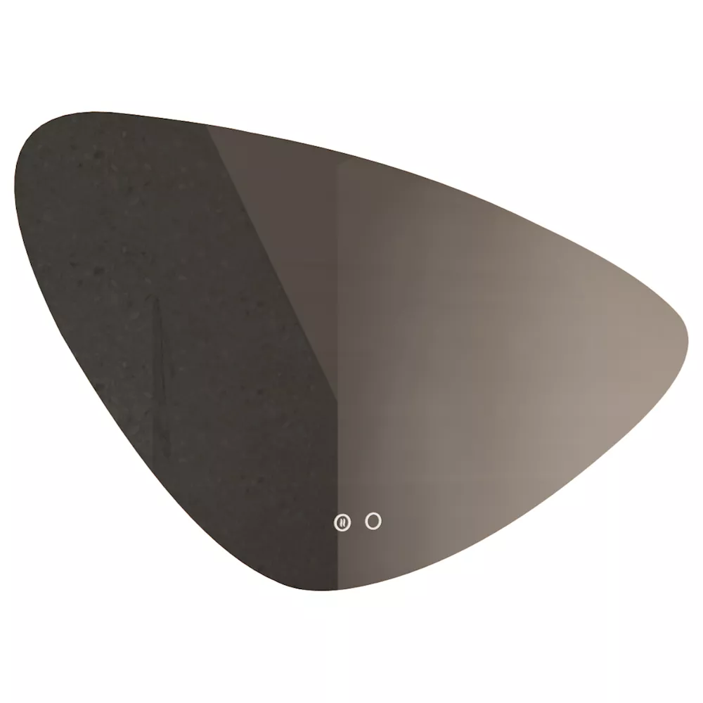 Badkamer spiegel GD Strano 60x35cm met anti-condens functie en indirecte/dimbare LED verlichting