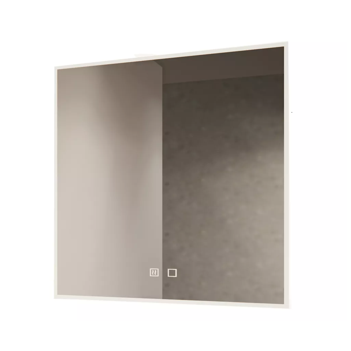 Badkamer spiegel GD Style 80cm met anticondens functie en indirecte/dimbare LED verlichting