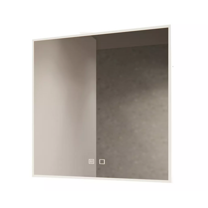Badkamer spiegel GD Style 80cm met anticondens functie en indirecte/dimbare LED verlichting