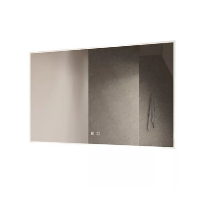 Badkamer spiegel GD Style 100cm met anticondens functie en indirecte/dimbare LED verlichting