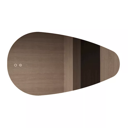 Badkamer spiegel GD Thalia 100x61cm met anti-condens functie en indirecte/dimbare LED verlichting