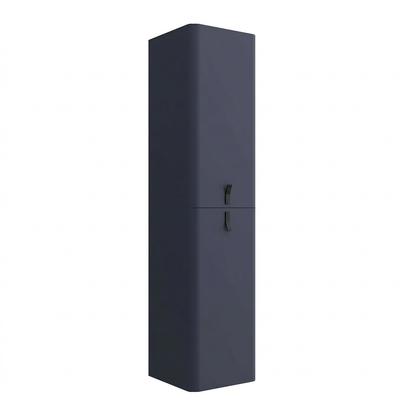 Badkamer kolomkast Salgar Uniiq Night blue 150cm mat donkerblauw