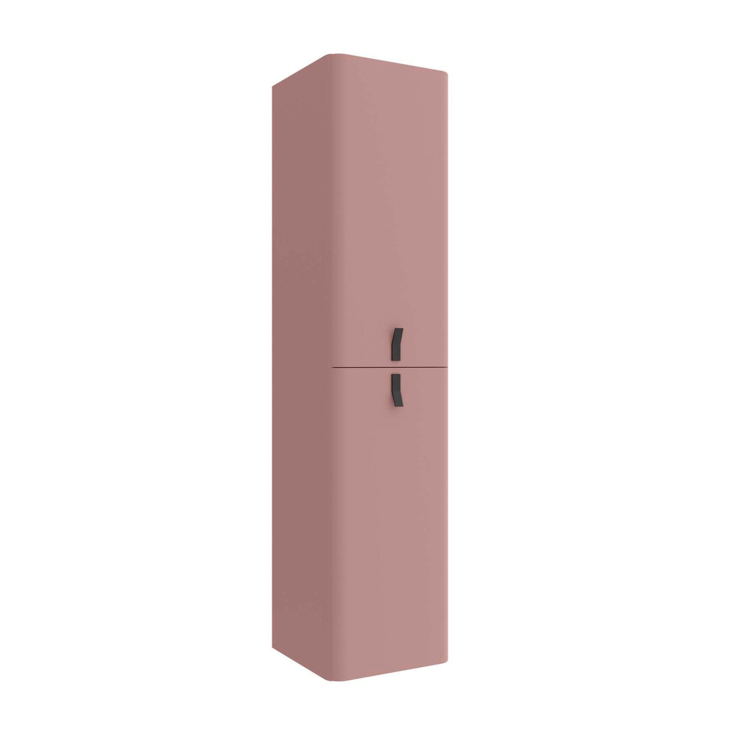 Badkamer kolomkast Salgar Uniiq Blush Pink 150cm mat roze