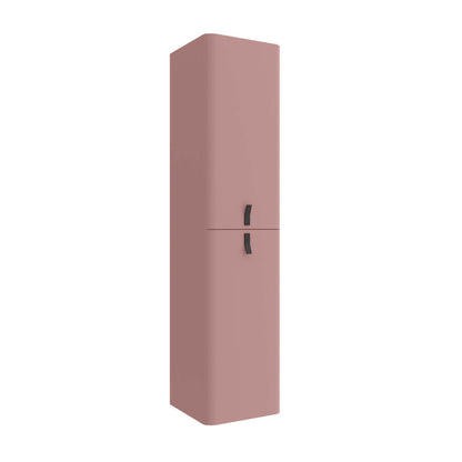 Badkamer kolomkast Salgar Uniiq Blush Pink 150cm mat roze