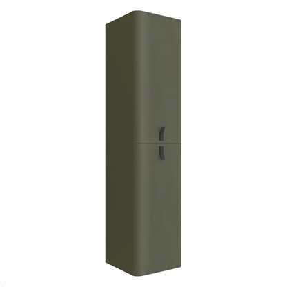Badkamer kolomkast Salgar Uniiq Bosque 150cm mat groen grijs