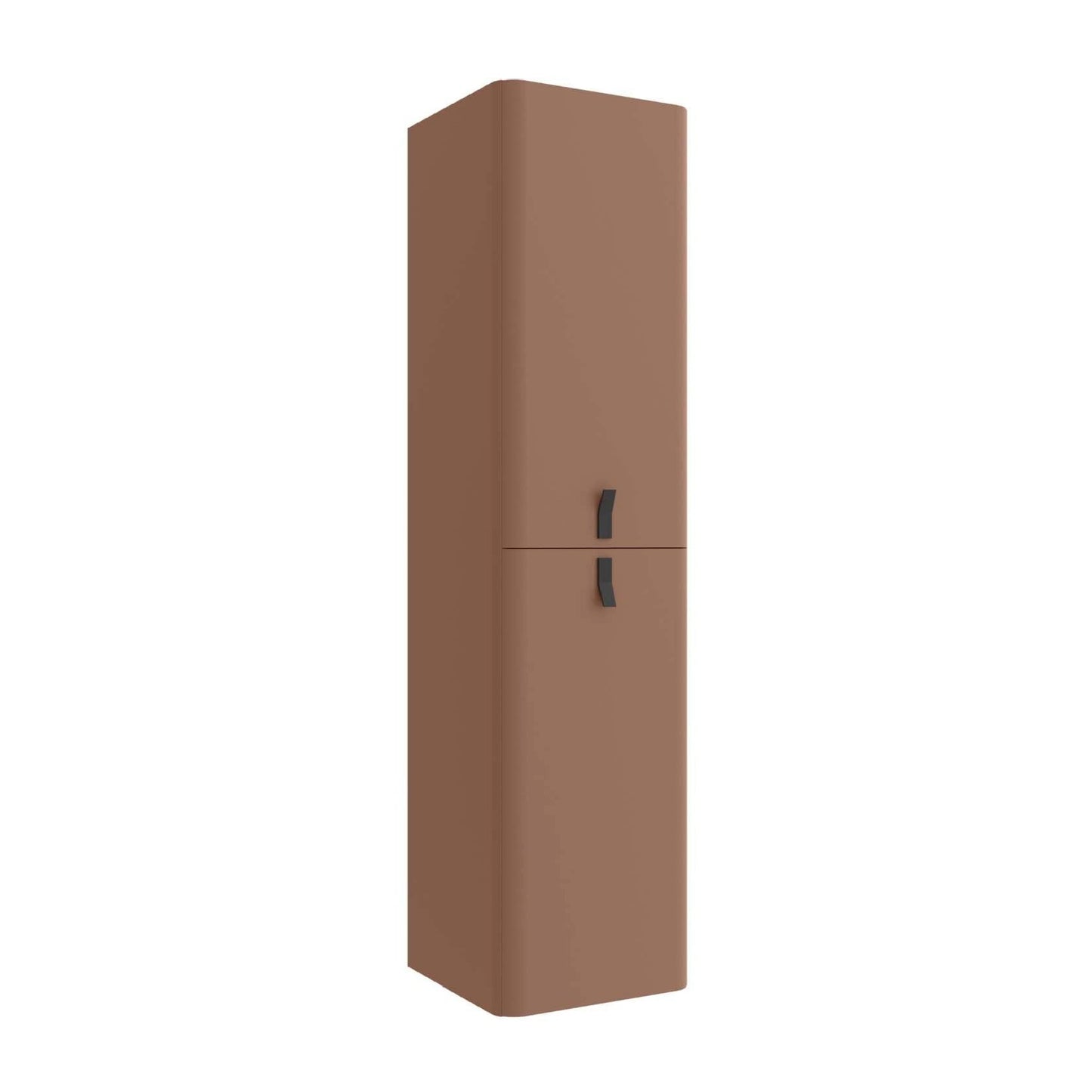 Badkamer kolomkast Salgar Uniiq Cajun 150cm mat bruin