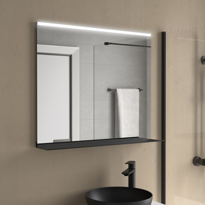 Badkamermeubelset Salgar Domus 80cm in sienna eiken