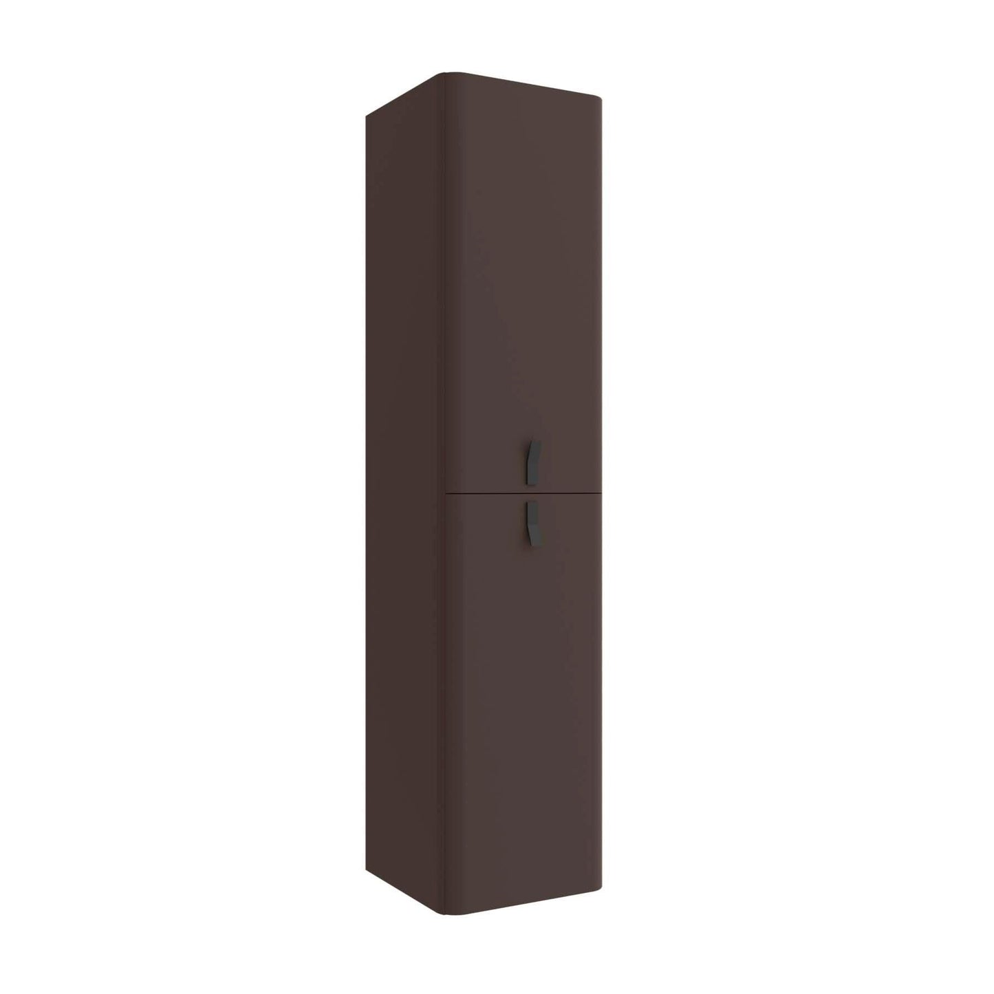 Badkamer kolomkast Salgar Uniiq Ebrom 150cm mat antraciet
