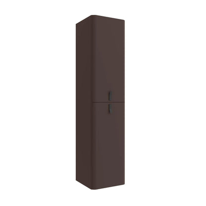 Badkamer kolomkast Salgar Uniiq Ebrom 150cm mat antraciet