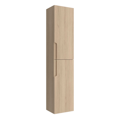 Badkamer kolomkast Salgar Vima 140cm in sienna eiken