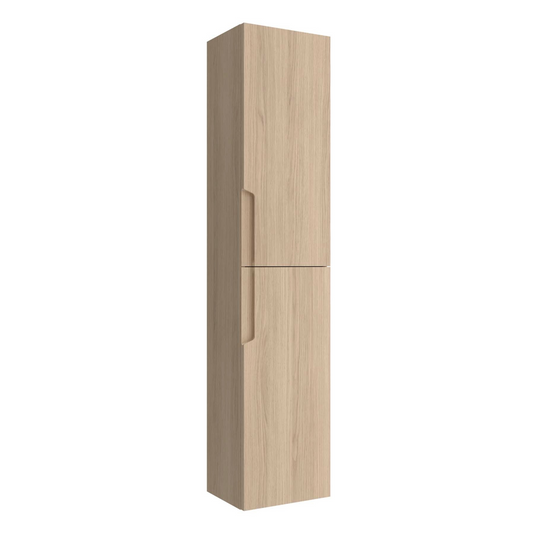 Badkamer kolomkast Salgar Vima 140cm in sienna eiken