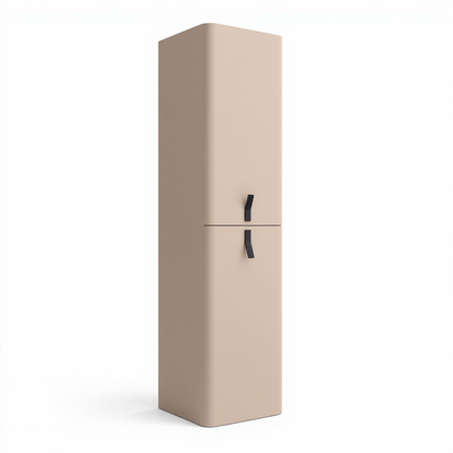 Badkamer kolomkast Salgar Uniiq Macchiato 150cm mat taupe