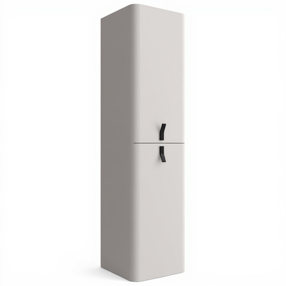 Badkamer kolomkast Salgar Uniiq Nata 150cm mat beige