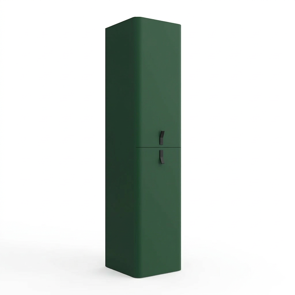 Badkamer kolomkast Salgar Uniiq Royal green 150cm mat donkergroen
