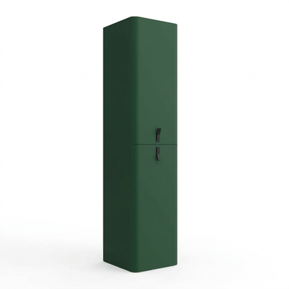 Badkamer kolomkast Salgar Uniiq Royal green 150cm mat donkergroen