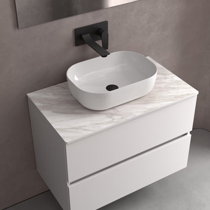 Badkamermeubelset Salgar Domus 100cm in sienna eiken - foto #4