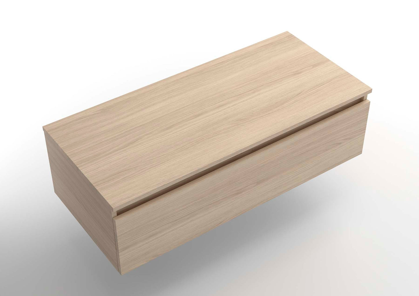 Badkamermeubelset Salgar Domus 100cm in sienna eiken - foto #2