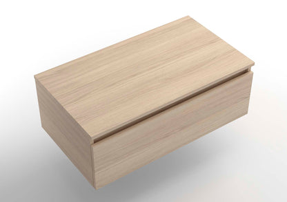 Badkamermeubelset Salgar Domus 80cm in sienna eiken