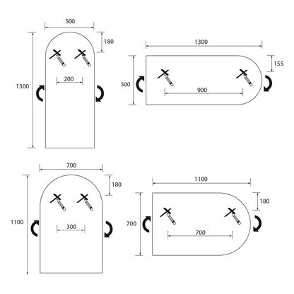 Project Warm & Strak: een sfeervolle meubeloplossing van 240cm breed onder een schuine kap