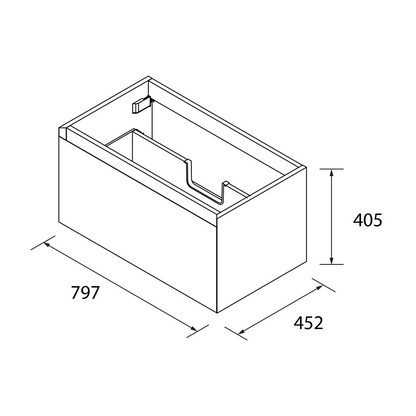 Project Warm & Strak: een sfeervolle meubeloplossing van 240cm breed onder een schuine kap