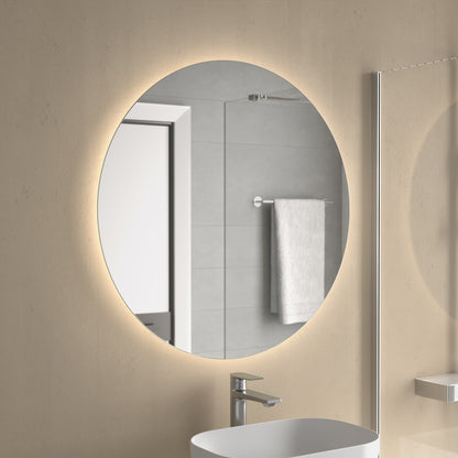 Badkamermeubelset Salgar Domus 100cm in sienna eiken - foto #5