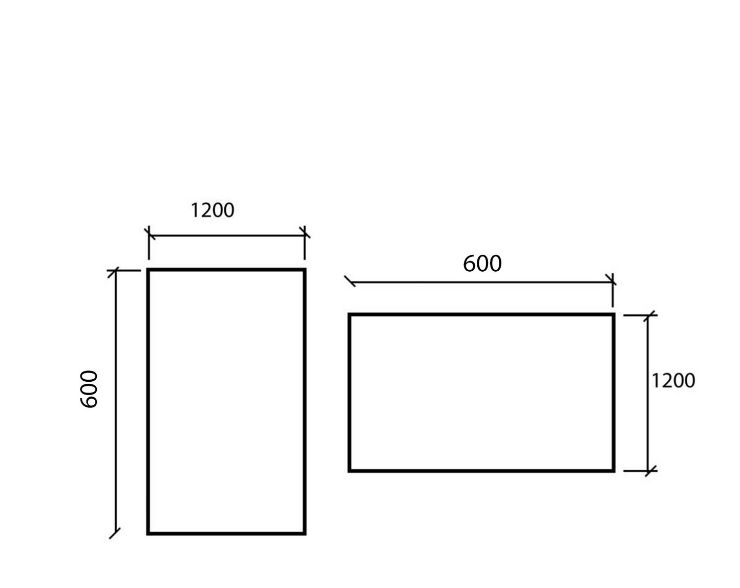 Badkamermeubelset Salgar Vima 120cm afleg links in mat wit met spiegel