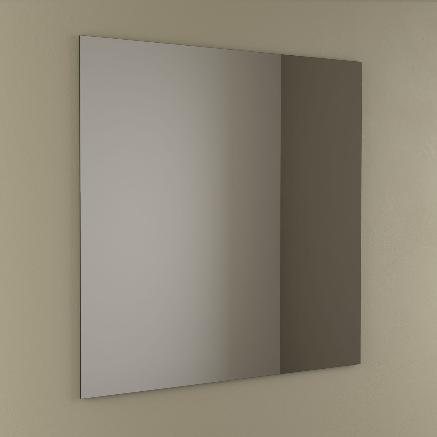 Badkamermeubelset Salgar Vima 60cm in mat wit met spiegel