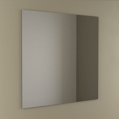 Badkamermeubelset Salgar Vima 60cm in mat wit met spiegel