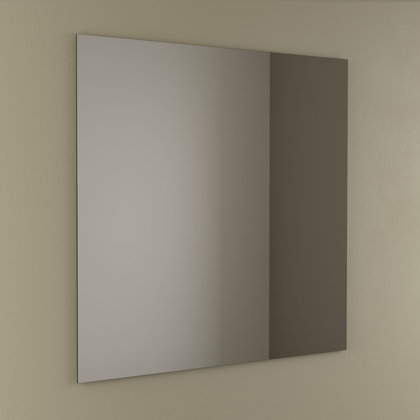 Badkamermeubelset Salgar Vima 80cm in sienna eiken met spiegel