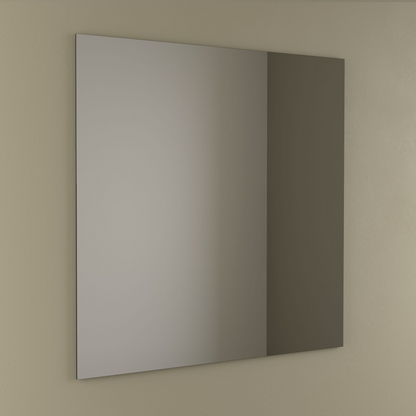 Badkamermeubelset Salgar Vima 80cm in sienna eiken met spiegel