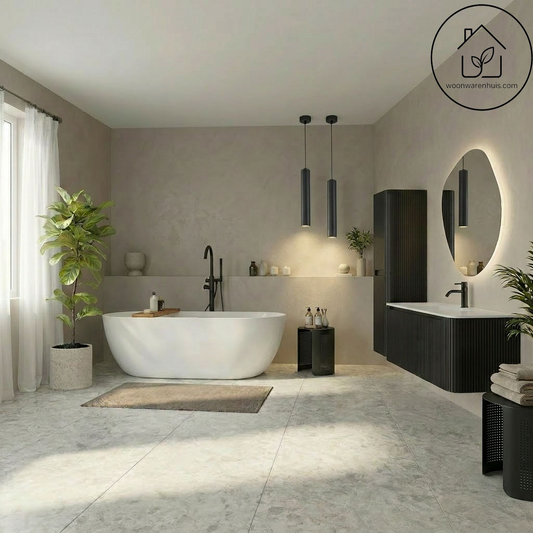 Project Wiesbaden Wellness: een ruimtelijke badkamer met sfeer en comfort - foto #1