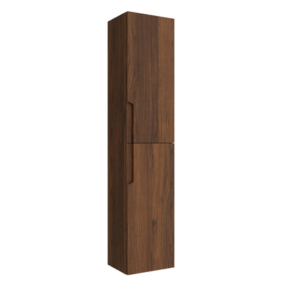 Badkamer kolomkast Salgar Vima 140cm in walnoot