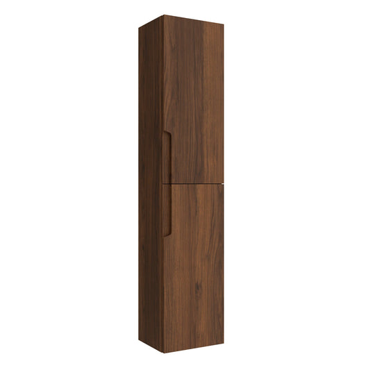 Badkamer kolomkast Salgar Vima 140cm in walnoot