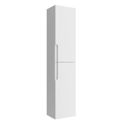 Badkamer kolomkast Salgar Vima 140cm in mat wit