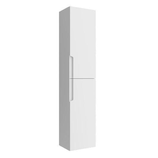Badkamer kolomkast Salgar Vima 140cm in mat wit